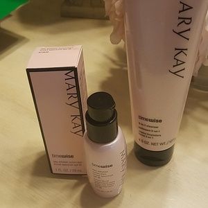 timewise 3-1 cleanser face soap and timewise sunsr